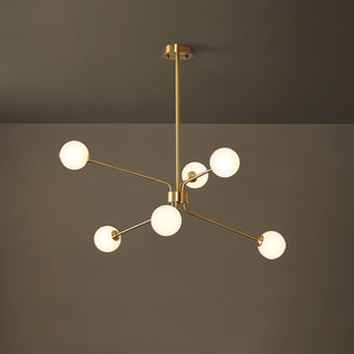 Solara Lustre à Bras Multi-Globes-Luire