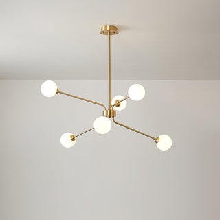 Solara Lustre à Bras Multi-Globes-Luire