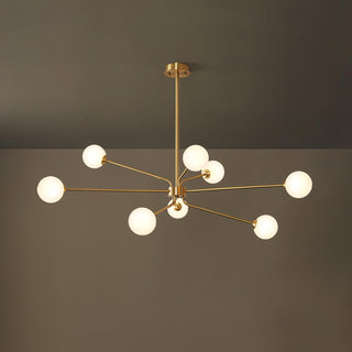 Solara Lustre à Bras Multi-Globes-Luire