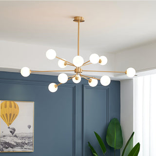 Solara Lustre à Bras Multi-Globes-Luire