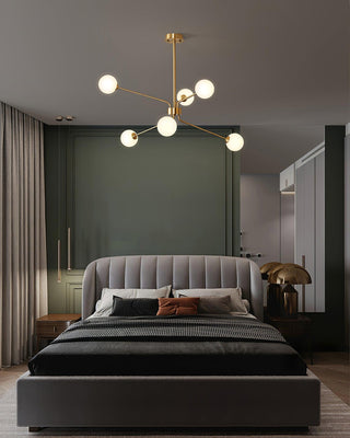 Solara Lustre à Bras Multi-Globes-Luire