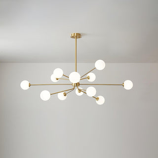 Solara Lustre à Bras Multi-Globes-Luire