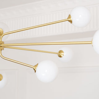 Solara Lustre à Bras Multi-Globes-Luire