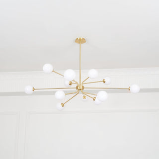 Solara Lustre à Bras Multi-Globes-Luire