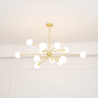 Solara Lustre à Bras Multi-Globes-Luire