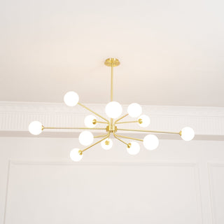 Solara Lustre à Bras Multi-Globes-Luire
