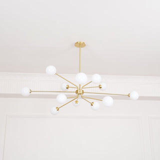 Solara Lustre à Bras Multi-Globes-Luire