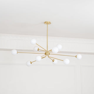 Solara Lustre à Bras Multi-Globes-Luire