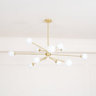 Solara Lustre à Bras Multi-Globes-Luire