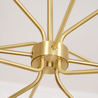 Solara Lustre à Bras Multi-Globes-Luire