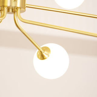 Solara Lustre à Bras Multi-Globes-Luire