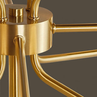 Solara Lustre à Bras Multi-Globes-Luire