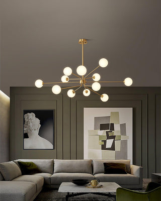 Solara Lustre à Bras Multi-Globes-Luire