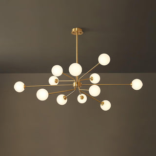Solara Lustre à Bras Multi-Globes-Luire