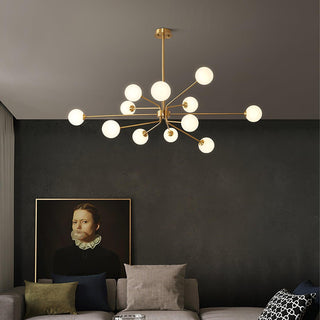 Solara Lustre à Bras Multi-Globes-Luire