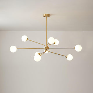 Solara Lustre à Bras Multi-Globes-Luire
