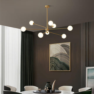 Solara Lustre à Bras Multi-Globes-Luire