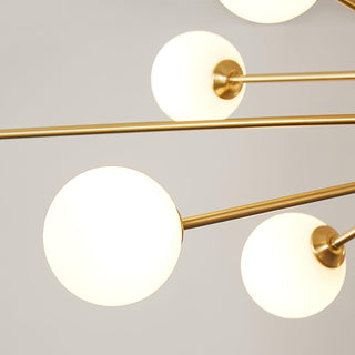 Solara Lustre à Bras Multi-Globes-Luire