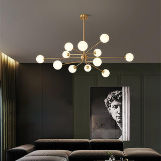 Solara Lustre à Bras Multi-Globes-Luire