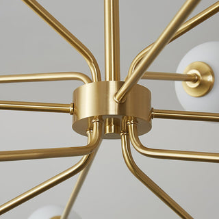 Solara Lustre à Bras Multi-Globes-Luire