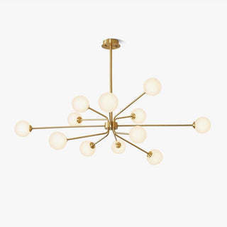 Solara Lustre à Bras Multi-Globes-Luire