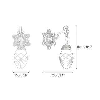 Varessa Applique Murale Classique