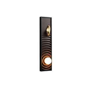 Caleb Applique Murale en Bois Vintage