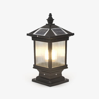 Ray Lumière Solaire Extérieure Métal Classique-Luire