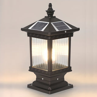 Ray Lumière Solaire Extérieure Métal Classique-Luire
