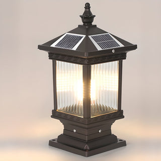 Ray Lumière Solaire Extérieure Métal Classique-Luire