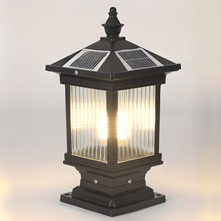 Ray Lumière Solaire Extérieure Métal Classique-Luire