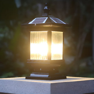 Ray Lumière Solaire Extérieure Métal Classique-Luire