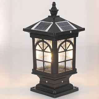 Ray Lumière Solaire Extérieure Métal Classique-Luire