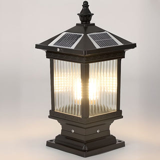 Ray Lumière Solaire Extérieure Métal Classique-Luire