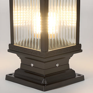 Ray Lumière Solaire Extérieure Métal Classique-Luire