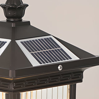 Ray Lumière Solaire Extérieure Métal Classique-Luire