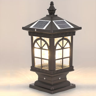 Ray Lumière Solaire Extérieure Métal Classique-Luire