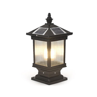 Ray Lumière Solaire Extérieure Métal Classique-Luire