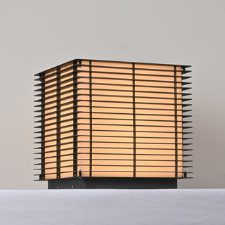 Eryon Lampe Solaire À Grille Extérieure
