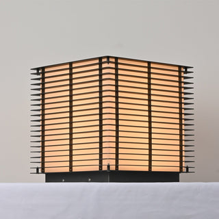 Eryon Lampe Solaire À Grille Extérieure