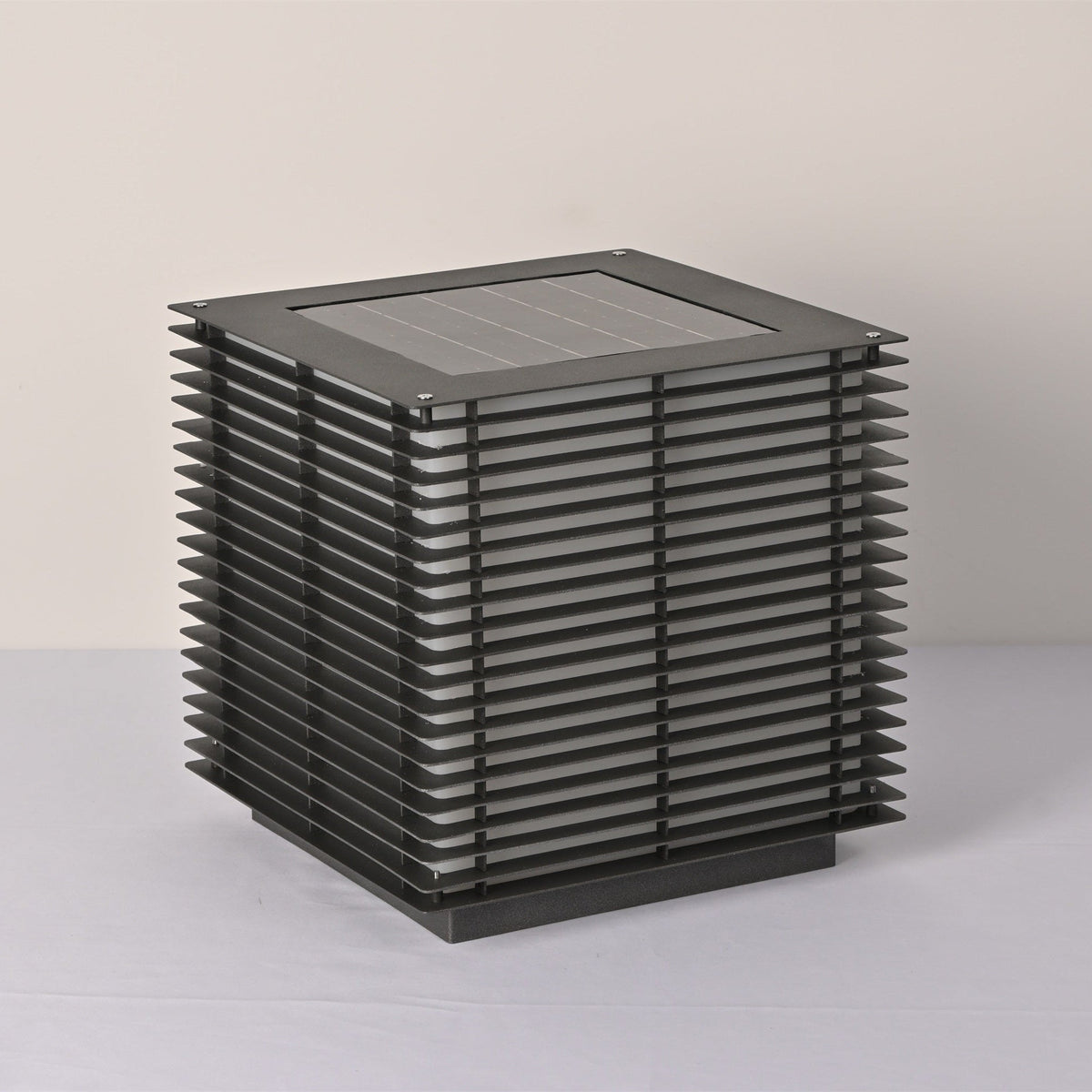 Eryon Lampe Solaire À Grille Extérieure