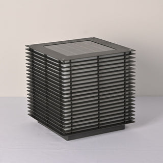 Eryon Lampe Solaire À Grille Extérieure