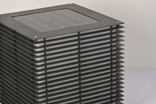 Eryon Lampe Solaire À Grille Extérieure