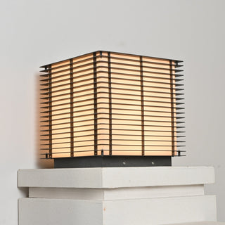 Eryon Lampe Solaire À Grille Extérieure