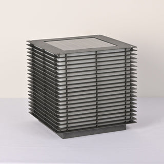 Eryon Lampe Solaire À Grille Extérieure