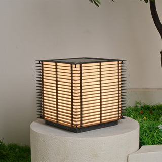 Eryon Lampe Solaire À Grille Extérieure