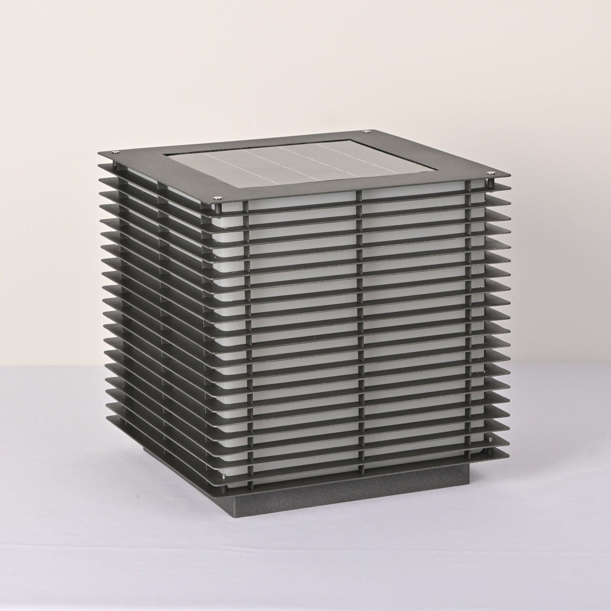 Eryon Lampe Solaire À Grille Extérieure