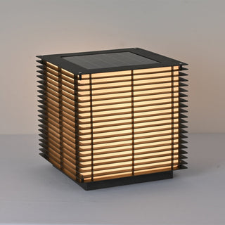 Eryon Lampe Solaire À Grille Extérieure