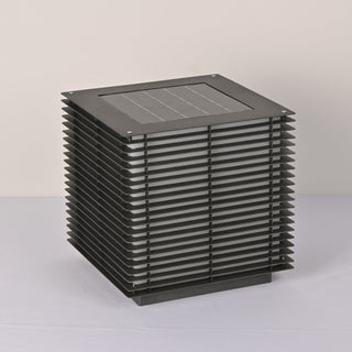 Eryon Lampe Solaire À Grille Extérieure