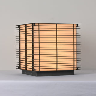 Eryon Lampe Solaire À Grille Extérieure